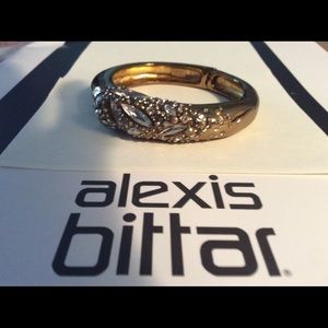 ALEXIS BITTAR ORIGINAL CRYSTAL ENHANCED BRACELET